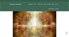 Desktop Screenshot of journeytowholeness.net